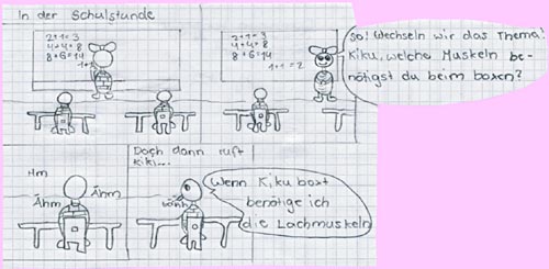 In der Schule