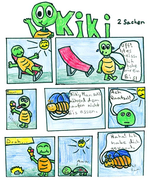 Kiki - 2 Sachen