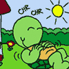 Kiki und der gelöcherte Boden