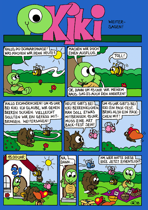 Kiki &ndash; weitersagen!