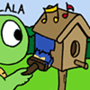 Kiki beim Malen