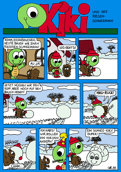 Kiki und der Riesenschneemann
