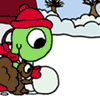 Kiki und der Riesenschneemann