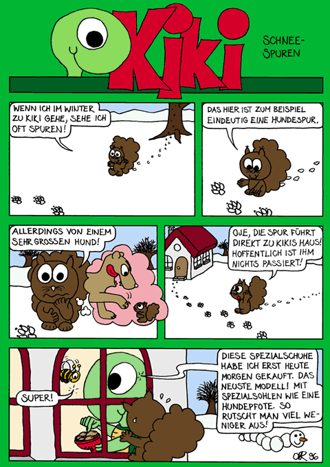 Kiki &ndash; Schneespuren