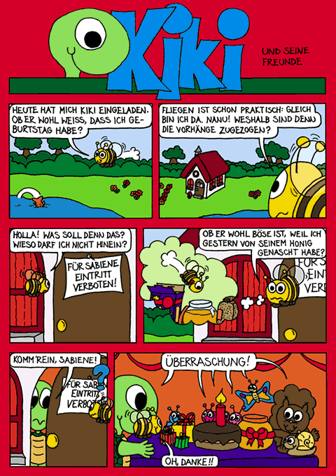 Kiki und seine Freunde