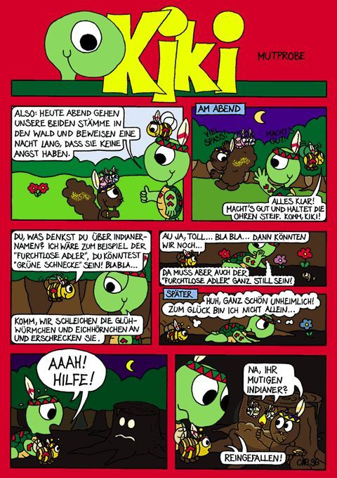 Kiki &ndash; Mutprobe
