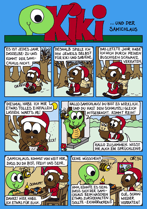 Kiki und der Samichlaus