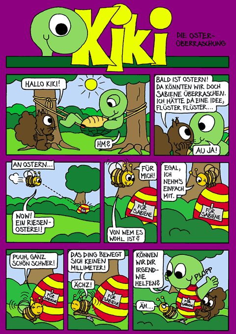 Kiki &ndash; die Osterüberraschung