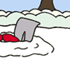 Kiki im Winter