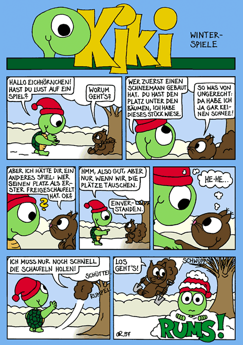 Kiki &ndash; Winterspiele