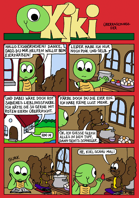 Kiki &ndash; Überraschungseier