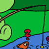 Kiki geht fischen