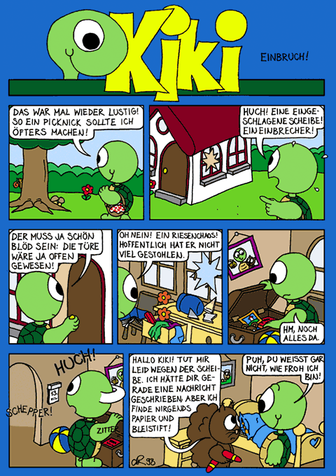 Kiki &ndash; Einbruch