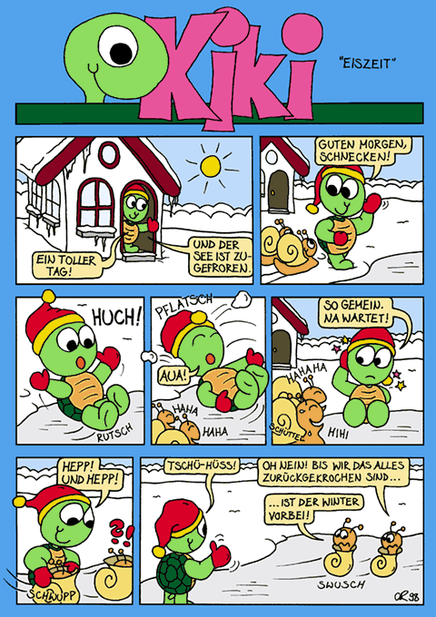 Kiki &ndash; Eiszeit