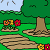 Kiki und der Gartenzwerg