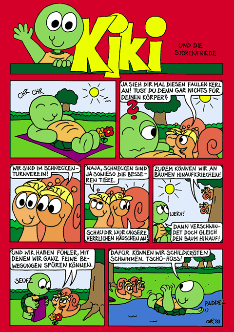 Kiki und die Störenfriede