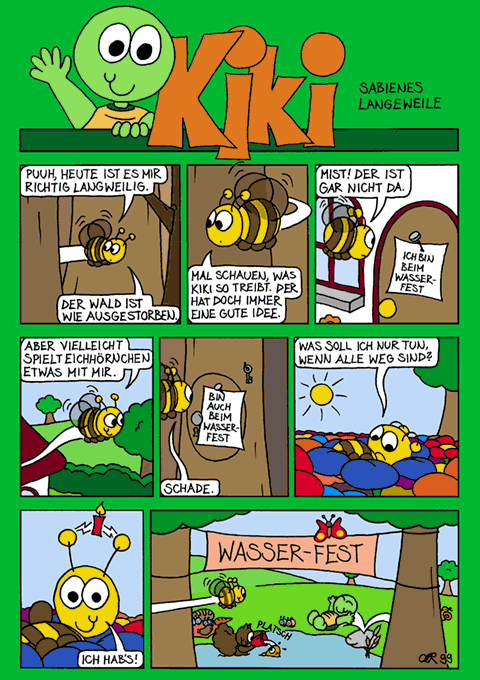 Kiki &ndash; Sabienes Langeweile