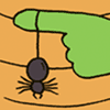 Kiki und die Spinne