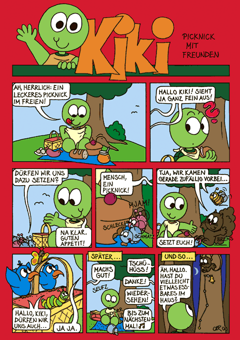 Kiki &ndash; Picknick mit Freunden