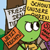 Kiki schützt den Wald