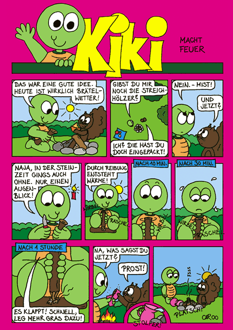 Kiki macht Feuer