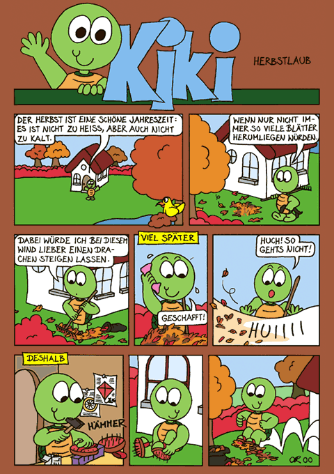 Kiki &ndash; Herbstlaub