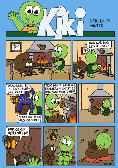 Kiki &ndash; der kalte Winter