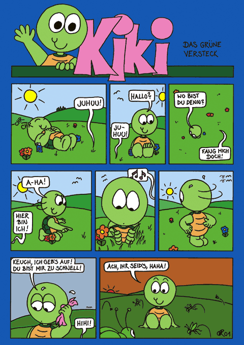 Kiki &ndash; das grüne Versteck