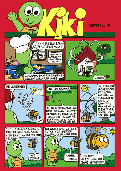 Kiki &ndash; vergesslich