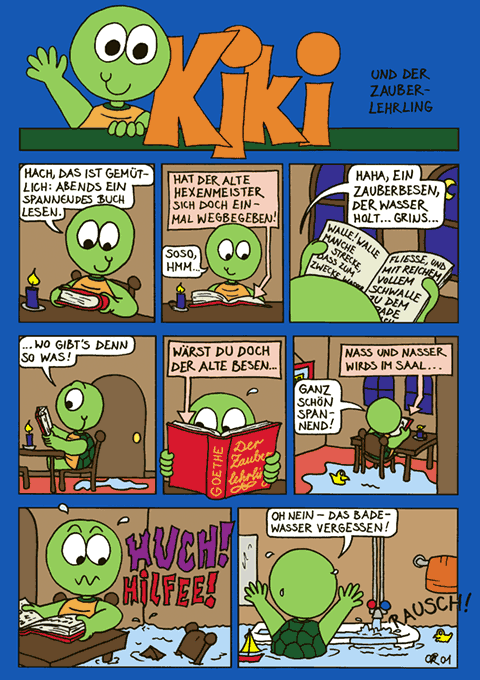 Kiki und der Zauberlehrling