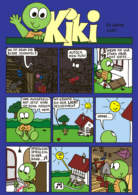 Kiki &ndash; es werde Licht