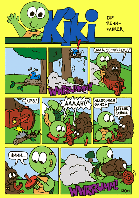 Kiki &ndash; die Rennfahrer