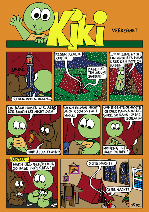 Kiki &ndash; verregnet