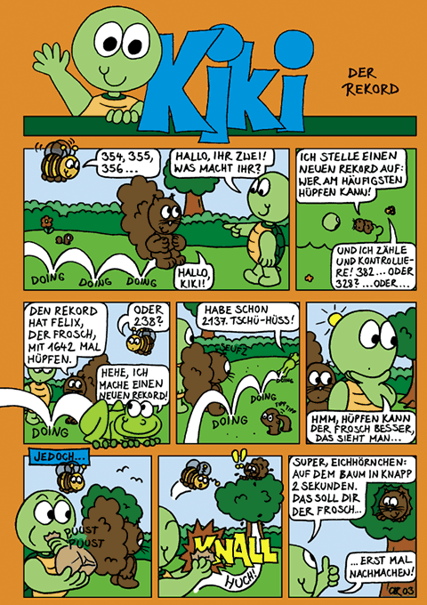 Kiki – der Rekord