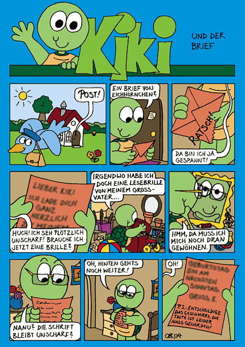 Kiki und der Brief