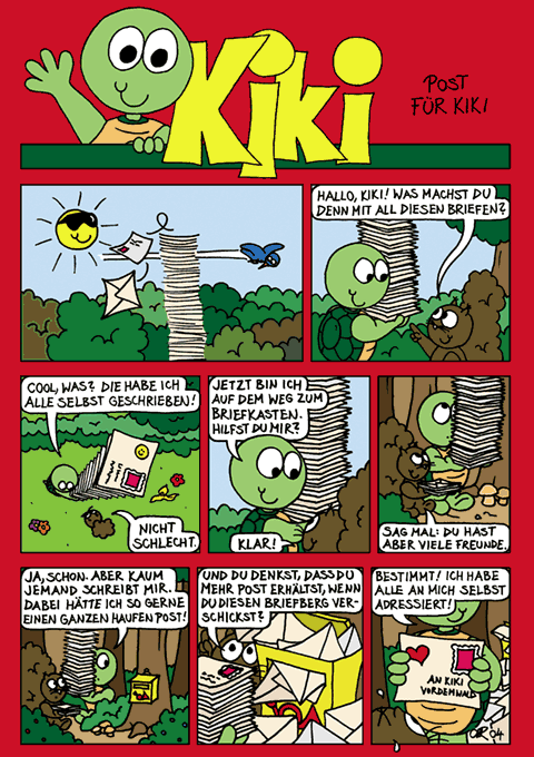 Post für Kiki