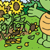 Kiki und die Sonnenblumen