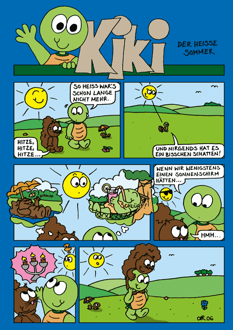 Kiki &ndash; der heisse Sommer
