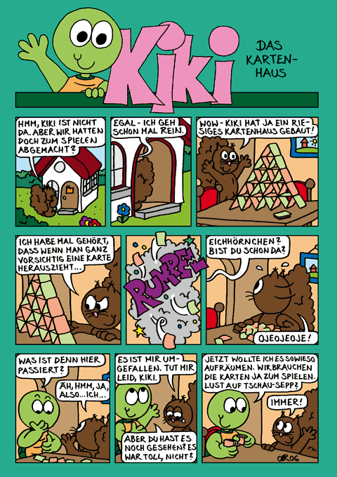 Kiki &ndash; das Kartenhaus