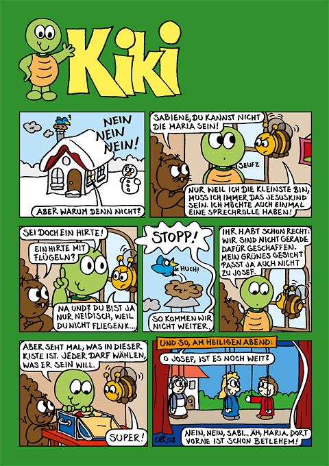 Kiki und das Krippenspiel