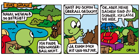 Wasserball suchen
