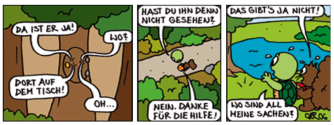 Kikis Sachen sind verschwunden!