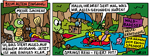 Waldbadesee!