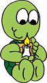 Kiki mit Kerze