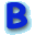 B
