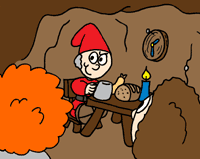 Zwerg in der H&ouml;hle