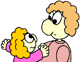 Sarah und Mutter