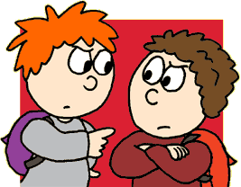 Robi und Tobi streiten!