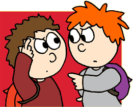 Robi und Tobi streiten
