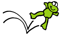 Froschhuepfen